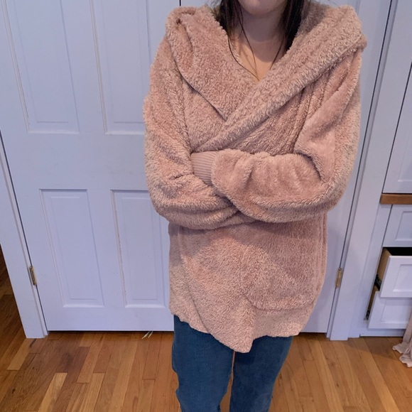 Soft furry jacket - Picture 3 of 4